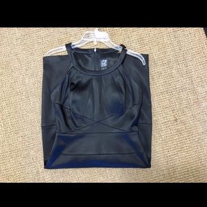 Jax black dress NWT